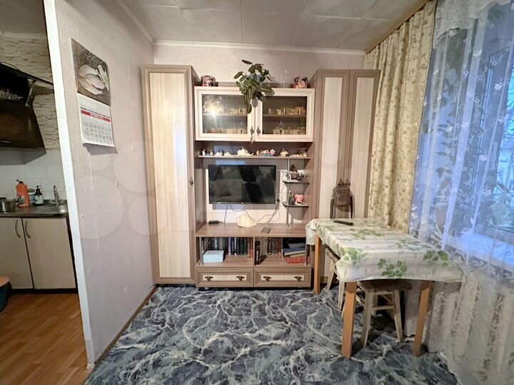 Комната 27,7 м² в 2-к., 5/5 эт.