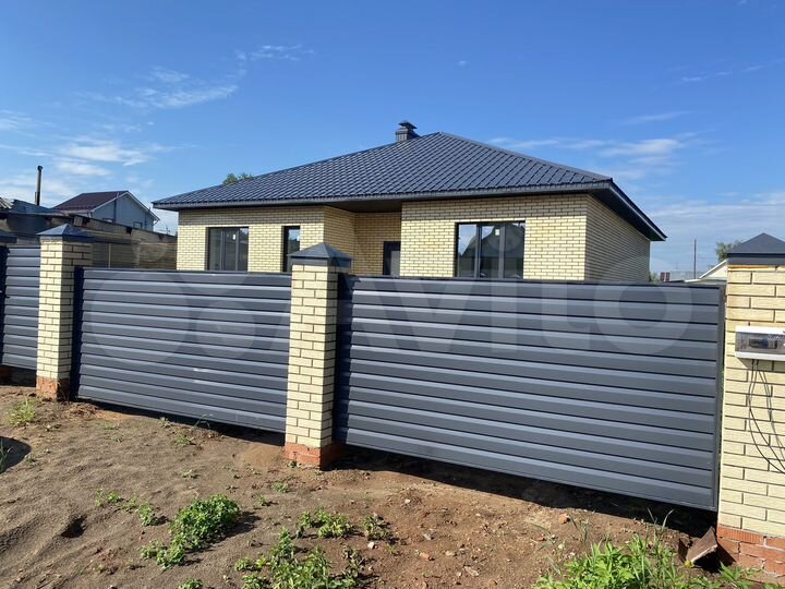 Дом 117 м² на участке 6 сот.