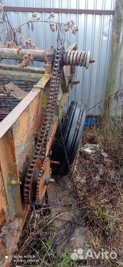 Картофеле копалка бу