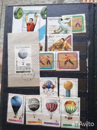 Почтовые марки СССР