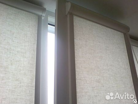 Рулонные шторы день ночь на заказ