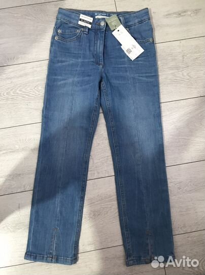 Джинсы zara для девочки 134