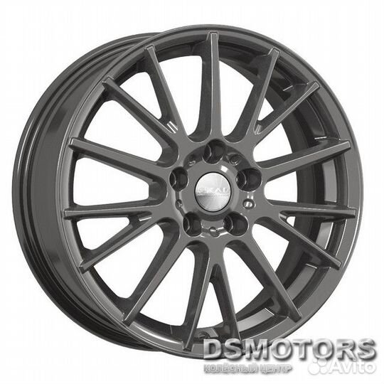 Диски Дубай 6.5/17 5x114.3 ET37 d66.6 графит