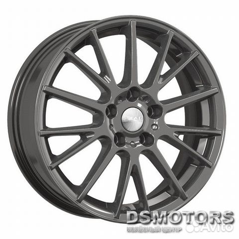 Диски Дубай 6.5/17 5x114.3 ET37 d66.6 графит