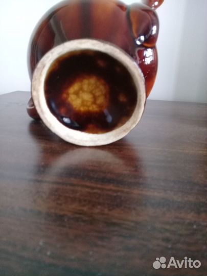 Чайник заварочный/заварник/обливная керамика СССР