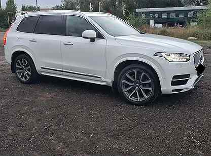 В разборе Volvo XC90 (256)