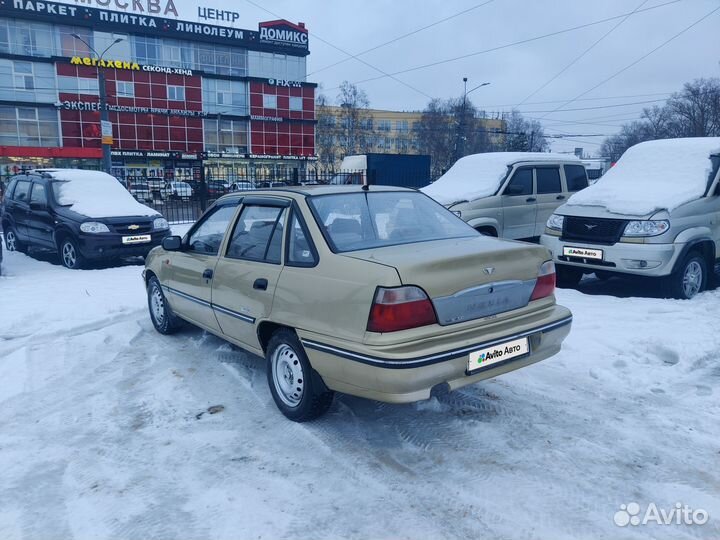 Daewoo Nexia 1.5 МТ, 2008, 207 223 км