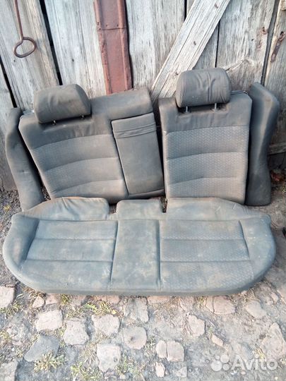 Сиденья audi a4 b5. Комплект