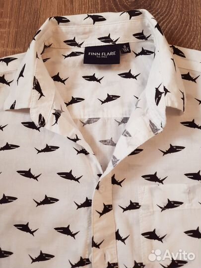 Рубашка для мальчика 134