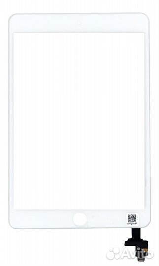 Тачскриндля планшета iPad mini3 белый копия