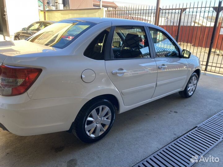 LADA Granta 1.6 МТ, 2019, 125 200 км