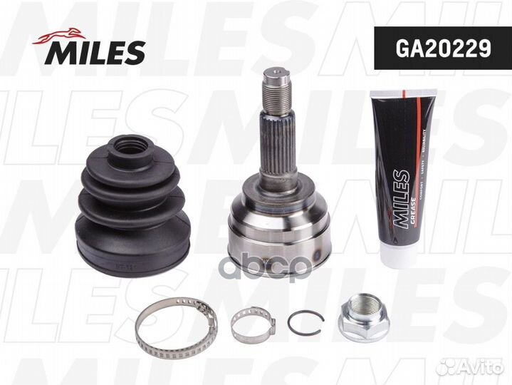 ШРУС mazda 626 1.8/2.0D 87-97 нар. GA20229 Miles