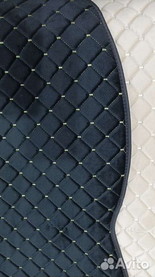 Накидки на сидения с боками велюр универсальные