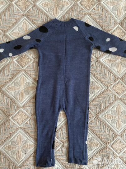 Шерстяной комбинезон