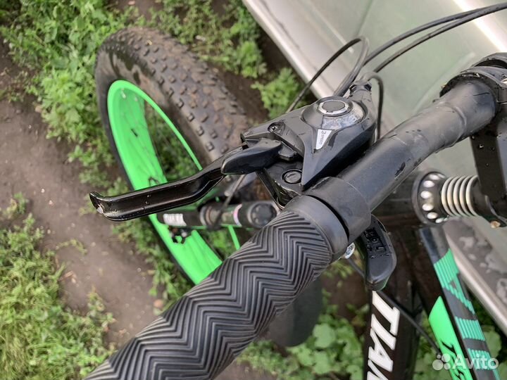 Велосипед Фэтбайк