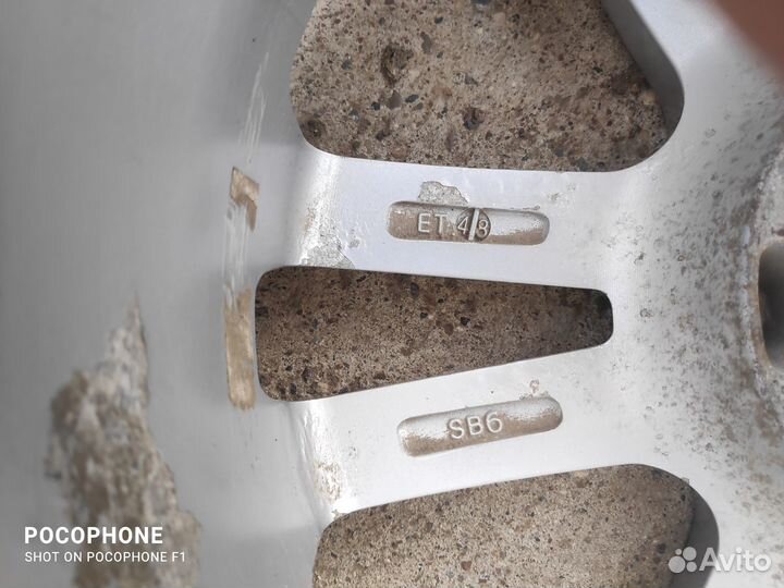 Литые диски r16