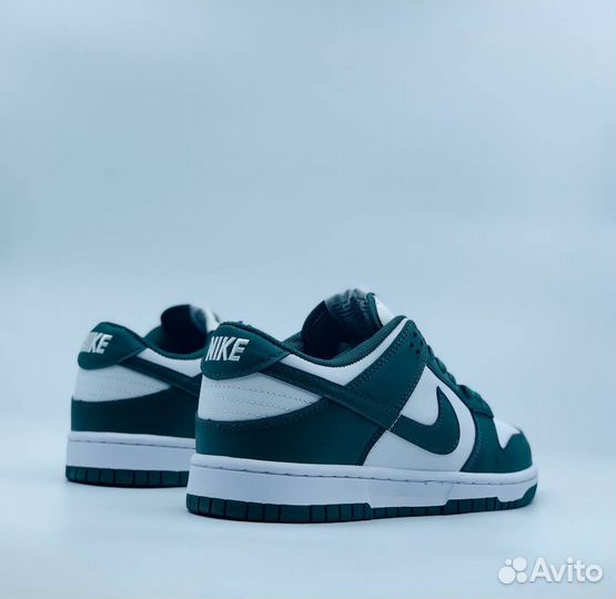 Кроссовки Nike sb dunk low green