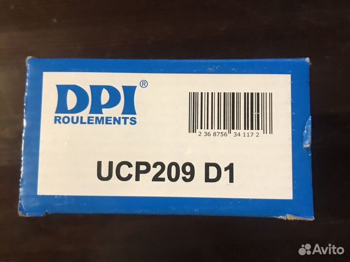 Подшипник ucp209 d1