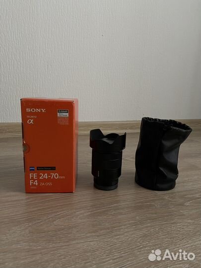 Объектив Sony FE 24-70 мм F4 Zeiss