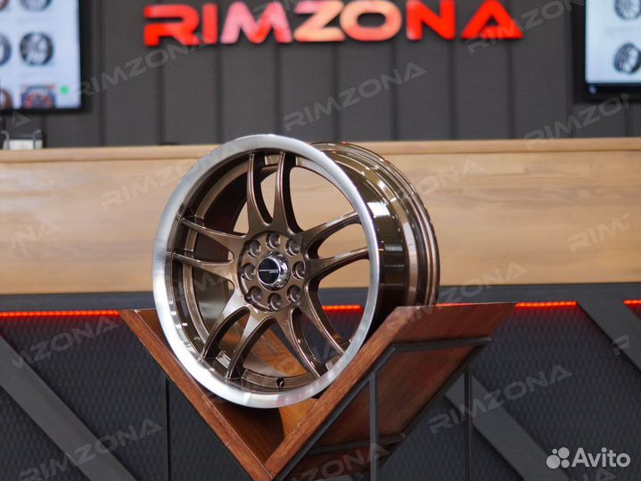 Литые диски work R17 для Volkswagen. Рассрочка