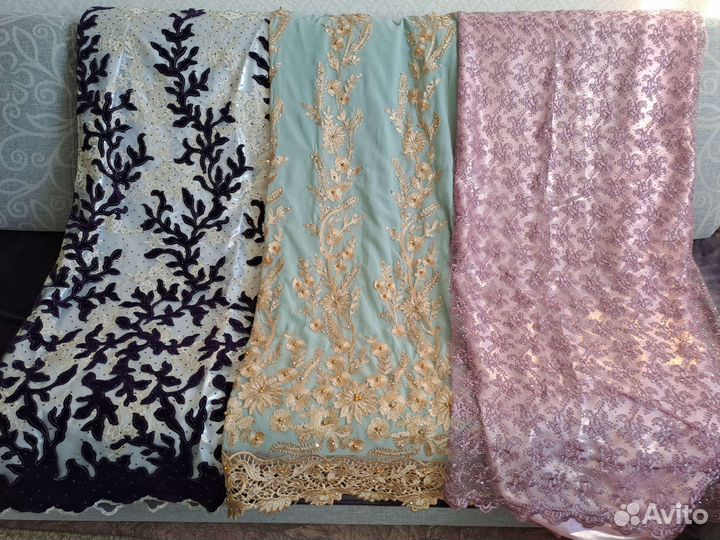 Ткани бархат