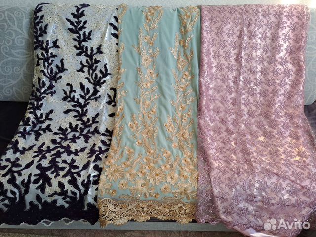 Ткани бархат