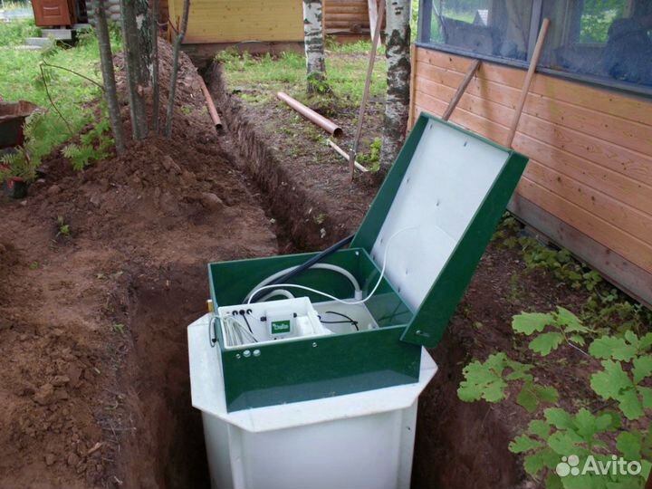 Септик 4 для выгребных ям