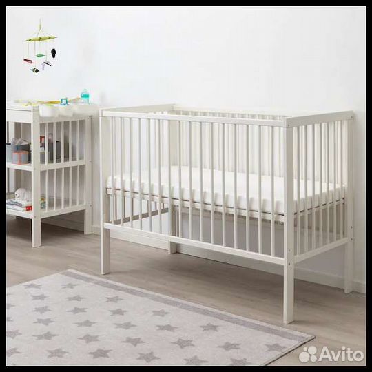Кроватка детская IKEA Гулливер