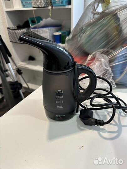 Ручной пароочиститель