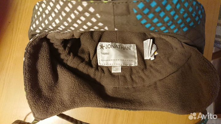 Шапка на флисе 