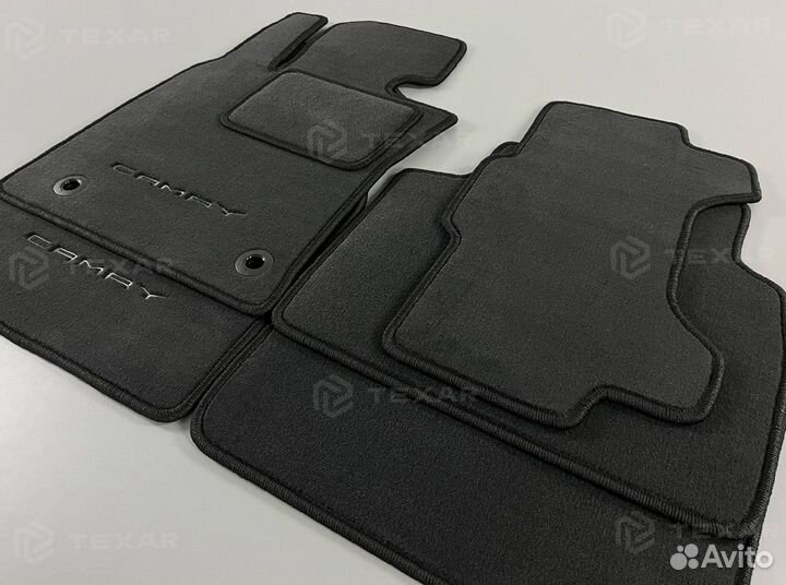 Коврики на Toyota Camry 70 Премиум