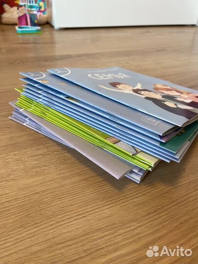 Книги для первого чтения