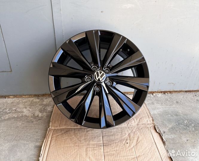 Литые диски R16 Volkswagen Polo