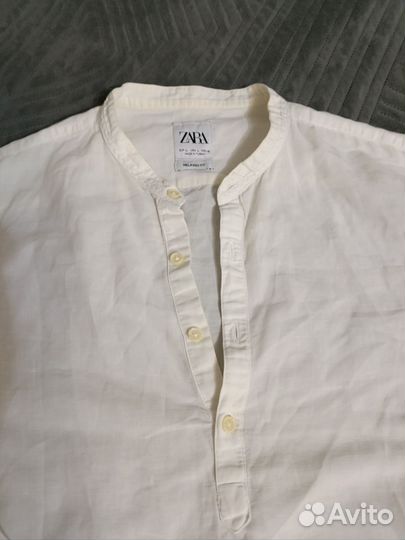 Рубашка мужская Zara размер L