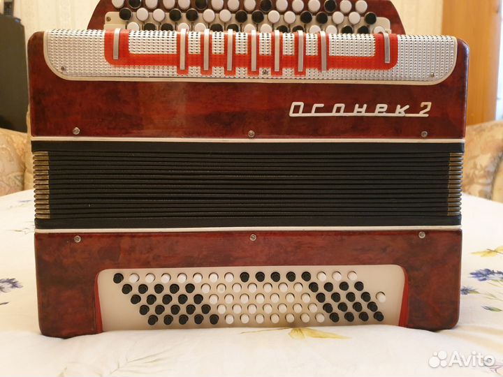 Баян Огонёк-2. Детский. Уменьшенный