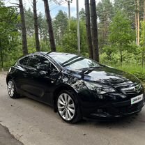 Opel Astra GTC 1.4 AT, 2014, 169� 000 км, с пробегом, цена 940 000 руб.