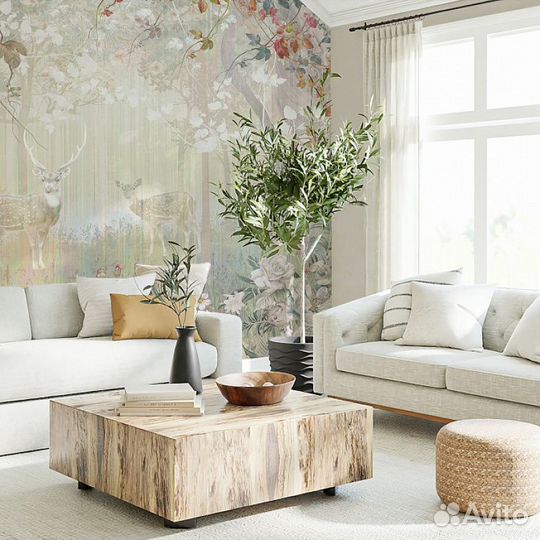 Дизайнерские фотообои 