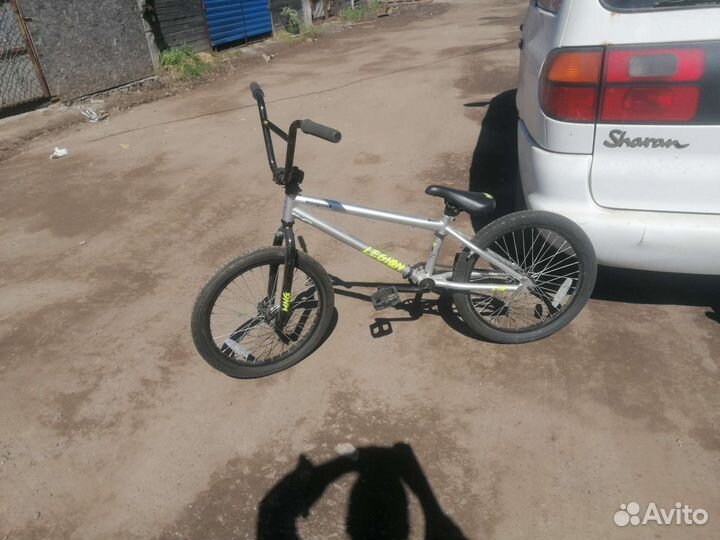 Велосипед bmx mongoose