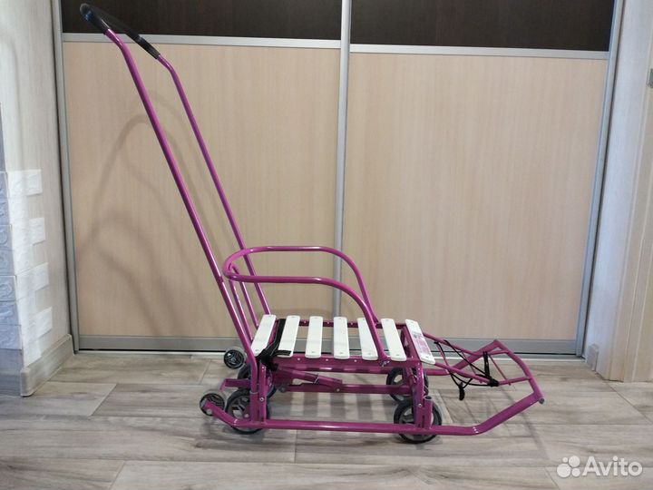 Санки Тимка 5