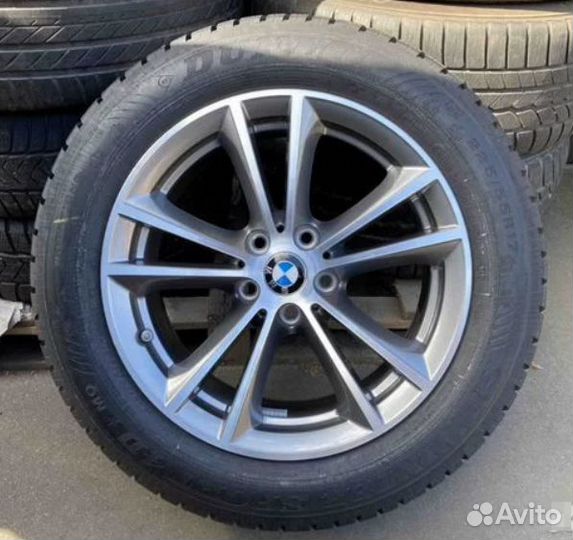 Комплект колес BMW 5 G30 R17 V-Spoke 631 зима