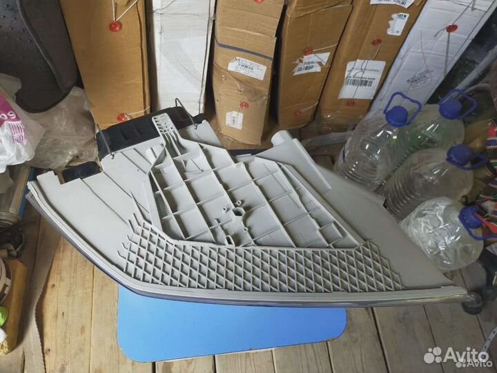 Фара левая С корректором (TYC) шкода октавия