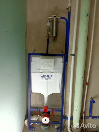 Слесарь сантехник услуги