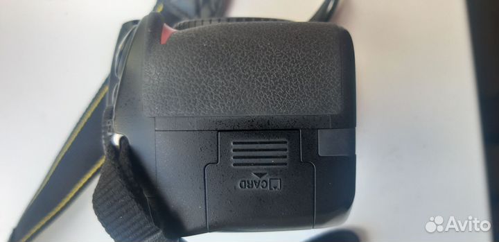 Зеркальный фотоаппарат nikon d3100 body