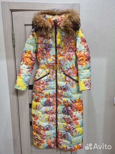 Пуховик royal CAT