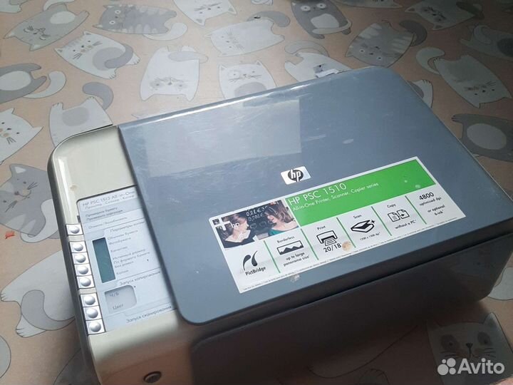 Принтер hp psc 1510