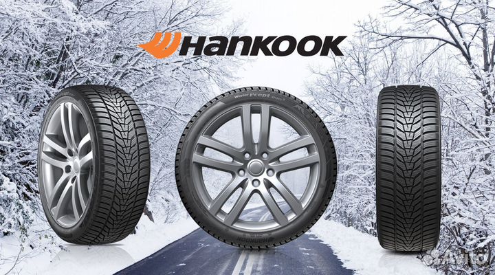 Hankook Winter I'Cept Evo 3 X W330A 265/60 R18 114H