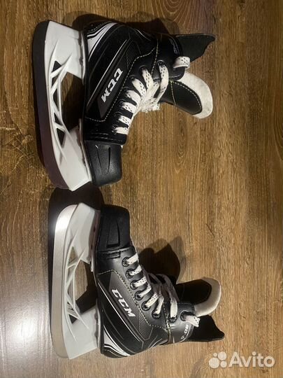 Коньки хоккейные детские ссм