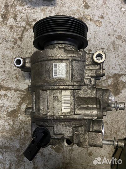 Компрессор кондиционера audi а4 в6/в7 1.8т