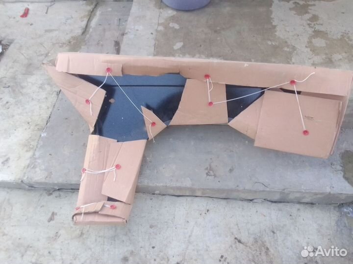 Крыло переднее левое на daewoo nexia 1,6 2008г