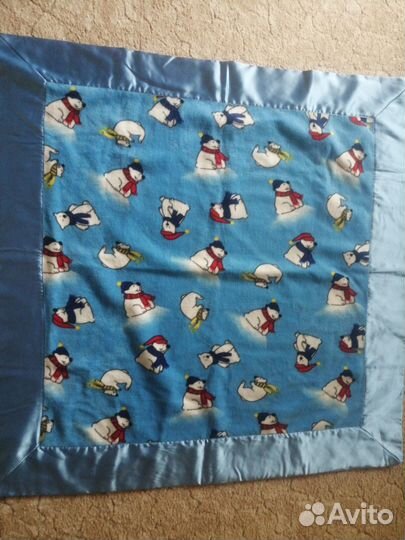 Плед-покрывало+ наволочка для малыша